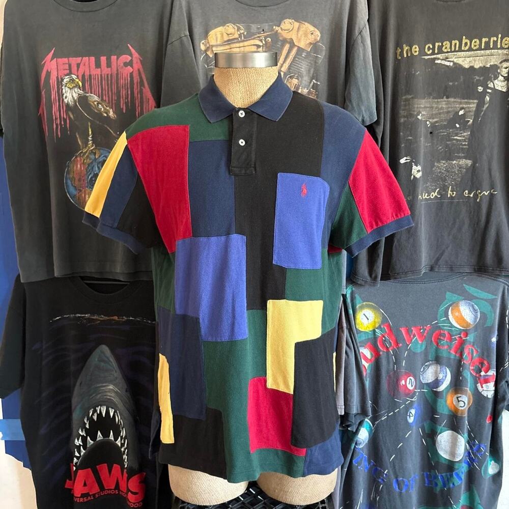Y2k polo ralph lauren shirt